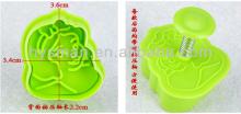 Petals Flower  Fondant   Plunger   Cutter  Cake Decoration/Cartoon cookie mold