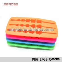 LFGB FDA wine shape cake decoration silicone mould
