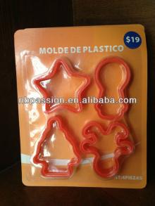 cake  cutter  / plastic cake  cutter  / cake  decor ating  cutter 