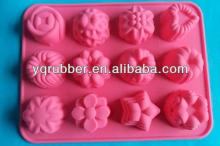 Silicone molds for cake decorating colorful life silicone chocolate bar mold