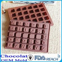 MFG Various shape silicone chocolate molds egg shaped cake molds