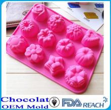 MFG Various shape silicone chocolate molds silicone  rubber  egg ring