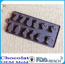 MFG Various shape silicone chocolate molds silicone egg mold