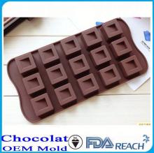 MFG Various shape silicone chocolate molds shaped egg rings