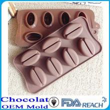 MFG Various shape silicone chocolate molds fashion chocolate egg molds