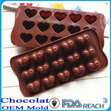 MFG Various shape silicone chocolate molds silicone marshmallow mold