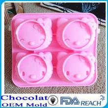 MFG Various shape silicone chocolate molds cake decoration silicon forms
