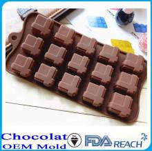 MFG Various shape silicone chocolate molds 3d silicone cake decorating molds