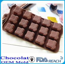 MFG Various shape silicone chocolate molds silicone 3d cake decorating mold