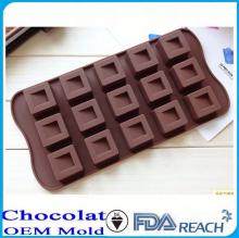 MFG Various shape silicone chocolate molds edible flowers cake decorating