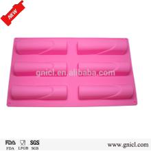New products on seen tv silicone chocolate bar moulds for christmas