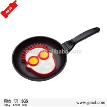Funny shaped silicone baking tools cake molds type fry egg molds
