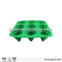 shenzhen Great northern Various and beautiful silicone chocolate lollipop molds