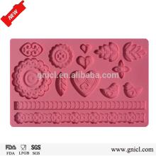Eco-friendly Silicone Baking & Pastry Tools Type & Pastry Tools Type Fondant Cake Decorating Tool