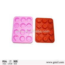 Silicone bakeware set heart rose silicon mould for cake decorating as seen on  tv   products 