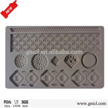 Alibaba china supplier baking tools fondant mold 3d silicon mould for cake decoration