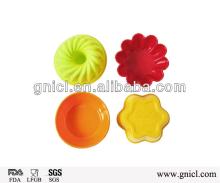 New Flower Shape Design Silicone Cake Decorating Moulds