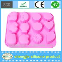 fanny  silicone  cake mould  set /cake decorating supplies