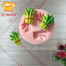 Silicone cake decoration mold,cake decorations,decorative  vegetable   shape  cake mold