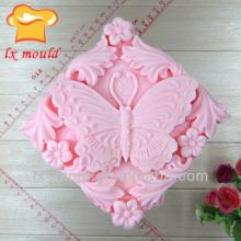 Silicone  butterfly   cake   decoration s,silicone  cake   decoration s molds with  butterfly 