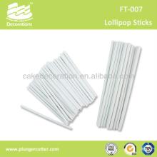 Platic  Cake  Candy Lolli pop   Stick 