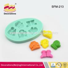 Silicone Cake Maker Cake Moulds,Cake Decoration Plastic Toys
