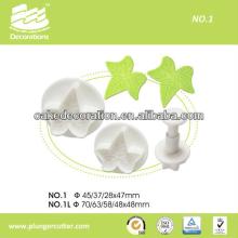 plunger cutter flower making cake decoration