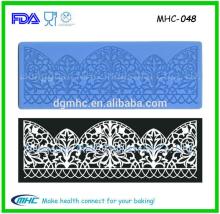 Cake decorating silicone mats