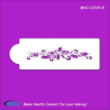 Wedding cake decoration fondant cake cake stencil decorate tool