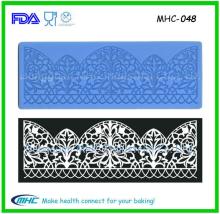 Popular silicone lace mat, cake  decor lace mold, cake   design  supplies