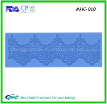 Cake border silicone mould,lace mat design,cake decor mold