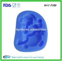 Silicone mold,cartoon cake decorations,3d cake mould