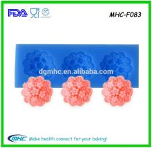  Silicone   gum  paste flowers , silicone  fondant cake decorations