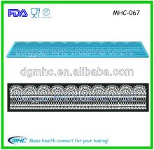Cake decorating for sweet silicone lace mat