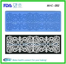 Silicone lace mat ,sugar icing molds,fondant cake decorations