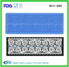  Christmas  silicone lace molds ,cake decoration  items 
