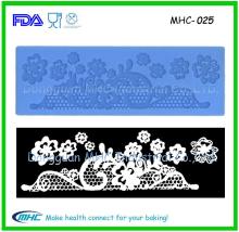 Cake decorations,lace  silicone  molds, silicone   fondant   mat 