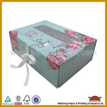 made in china foldable christmas cake boxes,decorative wedding cake box