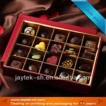 Valentine's day chocolate packaging