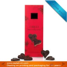 rose high quality chocolate bar box