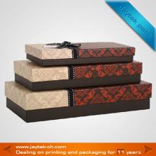 Top sell rigid cardboard chocolate bar paper box