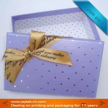 Hot Selling Delicious Chocolate Bar Food Paper Box