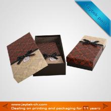 Customized Printed Paper Chocolate bar packaging box