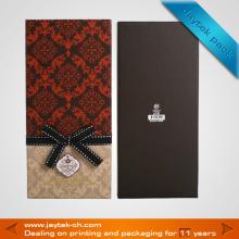 Delicate promotional paper chocolate bar box for sale
