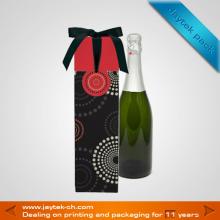 cardboard champagne bottle carrier