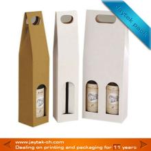 2012 newly gift red wine paper box