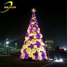 unusual products  red  christmas tree