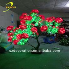 Gold supplier RS-TL106 christmas decoration  outdoor  lighted willow trees