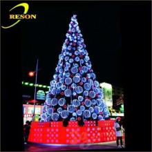 High quality decorative christmas tree shaped marshmallow