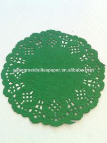 Green Paper Doilies Cake Decorating Paper Doilies